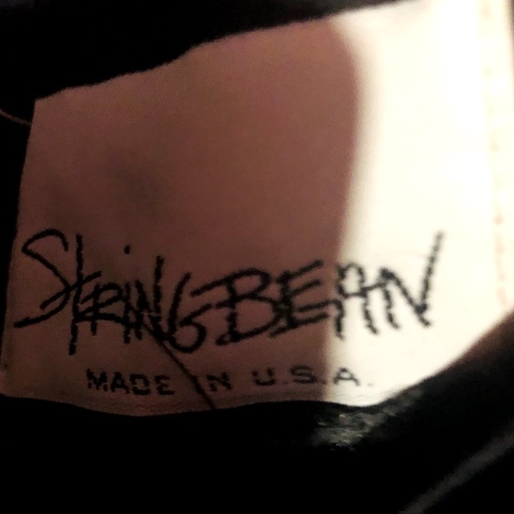 String Bean Flare Black Skirt - Picture 5 of 5